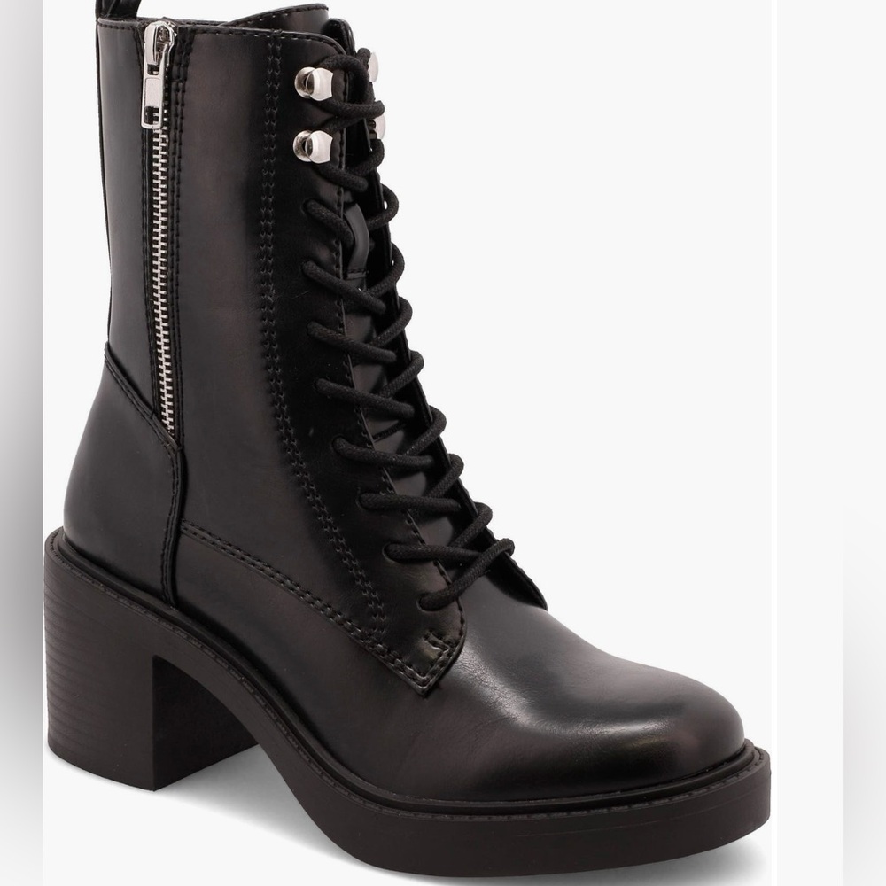 MIA Black Gordy Lug Boot